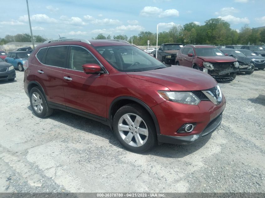 2016 NISSAN ROGUE SL - 5N1AT2MT7GC779560