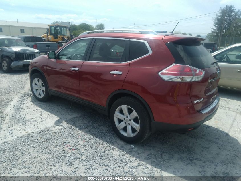 2016 NISSAN ROGUE SL - 5N1AT2MT7GC779560