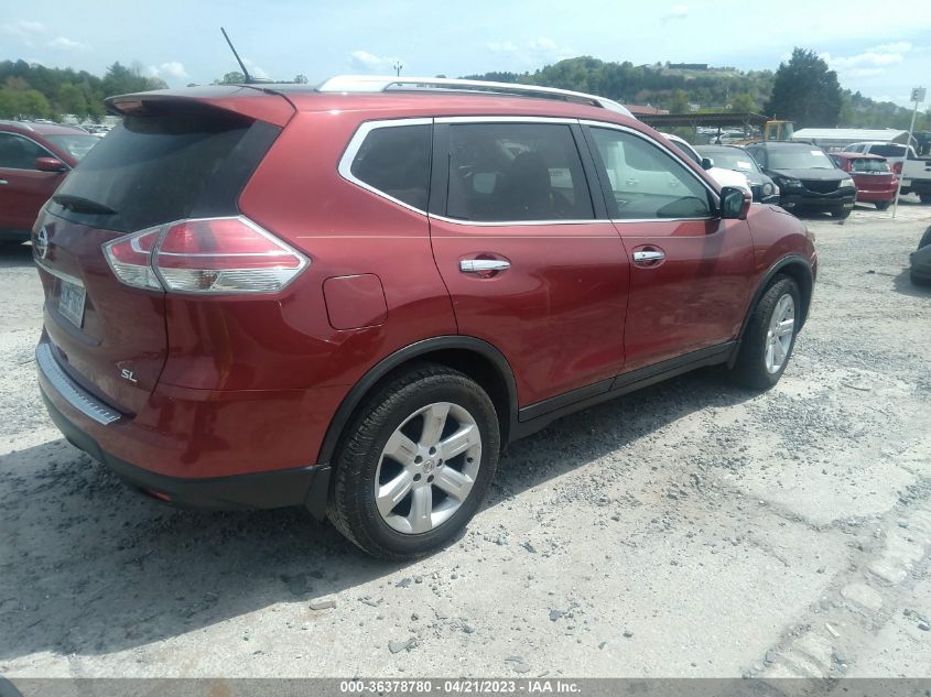 2016 NISSAN ROGUE SL - 5N1AT2MT7GC779560