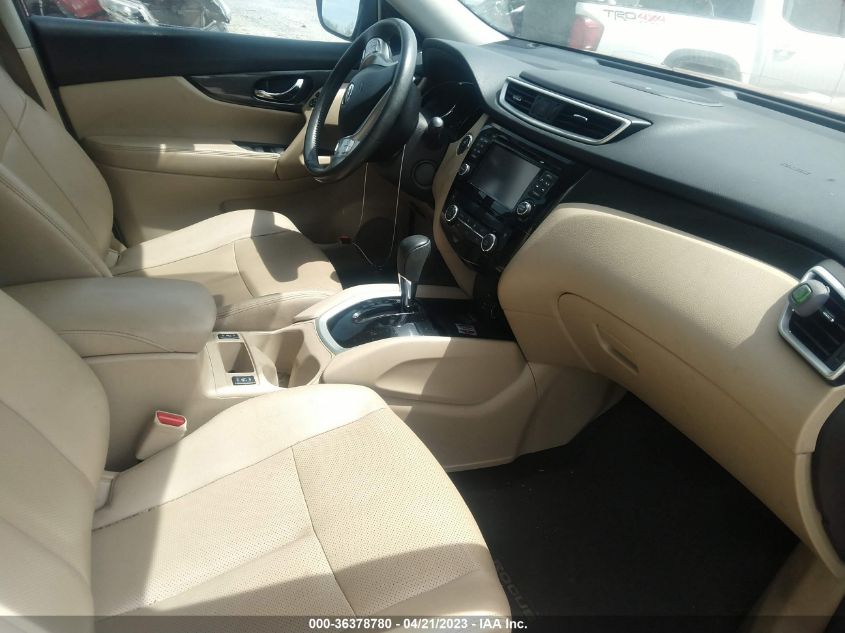 2016 NISSAN ROGUE SL - 5N1AT2MT7GC779560