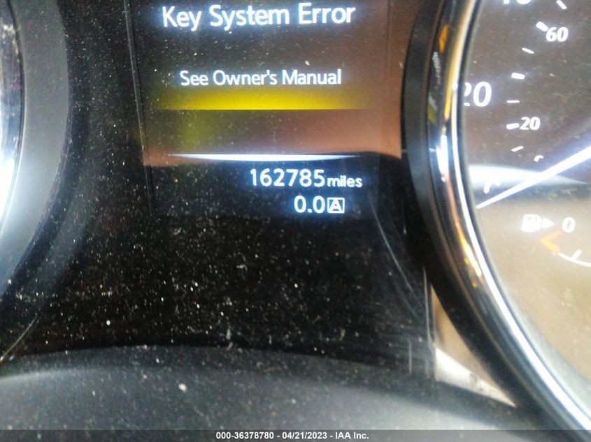 2016 NISSAN ROGUE SL - 5N1AT2MT7GC779560