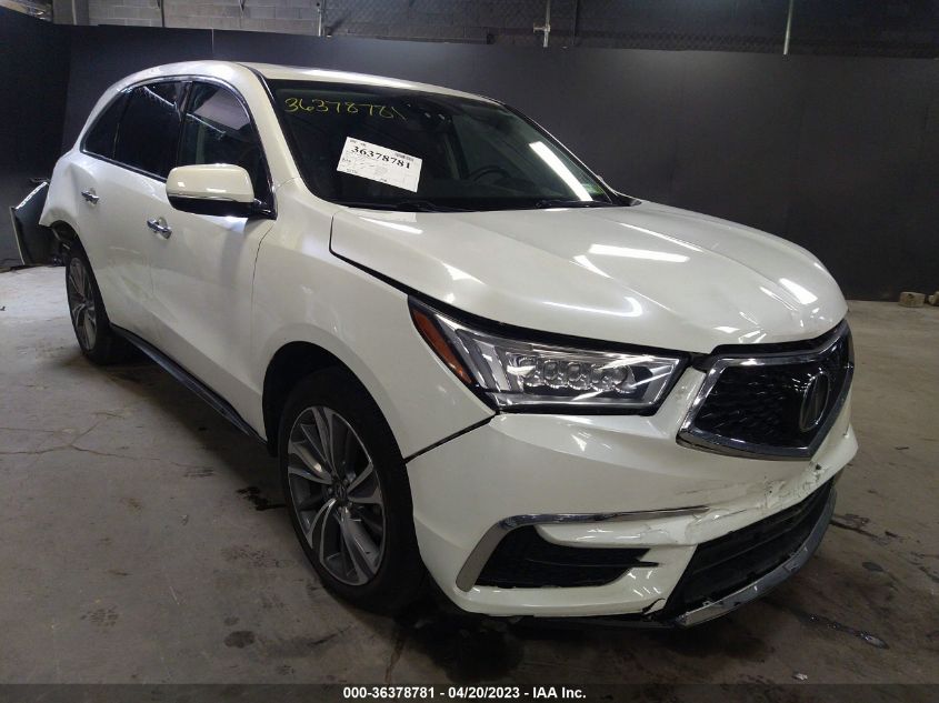 2018 ACURA MDX W/TECHNOLOGY PKG - 5J8YD4H5XJL026962