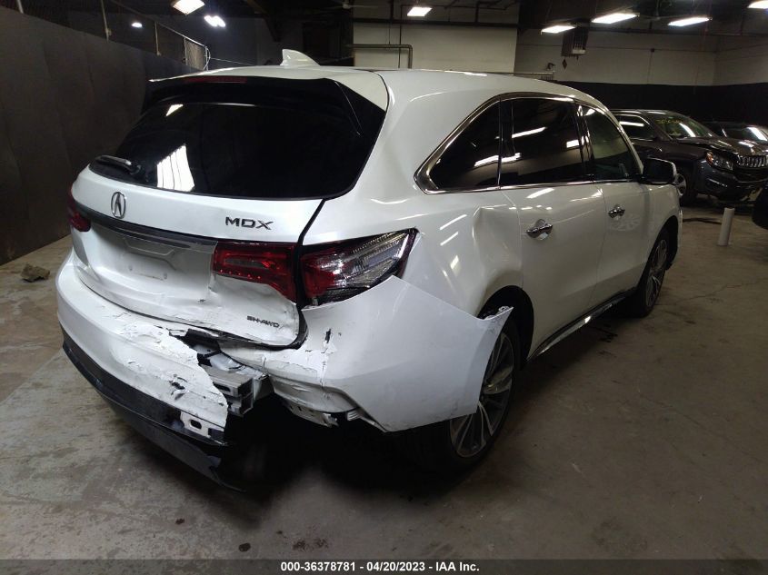 2018 ACURA MDX W/TECHNOLOGY PKG - 5J8YD4H5XJL026962