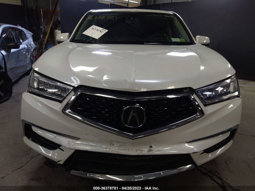 2018 ACURA MDX W/TECHNOLOGY PKG - 5J8YD4H5XJL026962