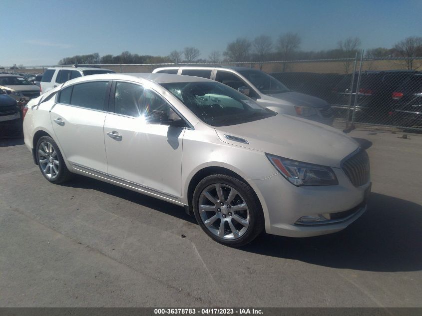 2014 BUICK LACROSSE PREMIUM I - 1G4GD5G38EF143133
