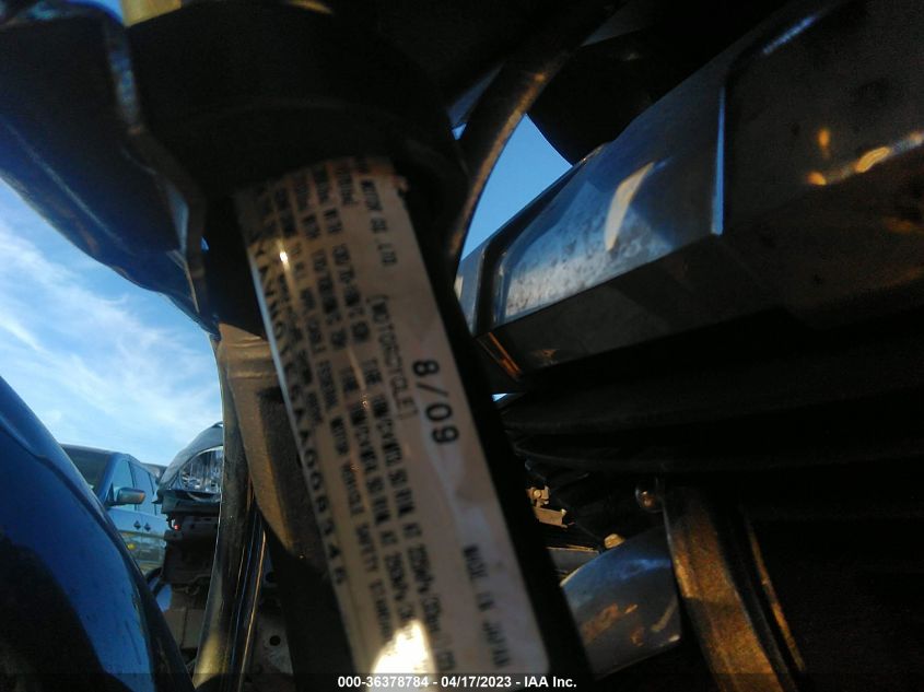 2010 YAMAHA XVS950 A JYAVN01E5AA008345