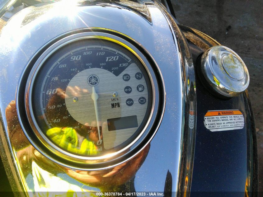2010 YAMAHA XVS950 A JYAVN01E5AA008345