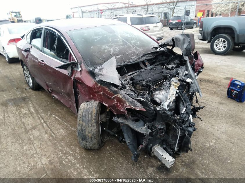 2015 CHRYSLER 200 LIMITED - 1C3CCCAB3FN580205