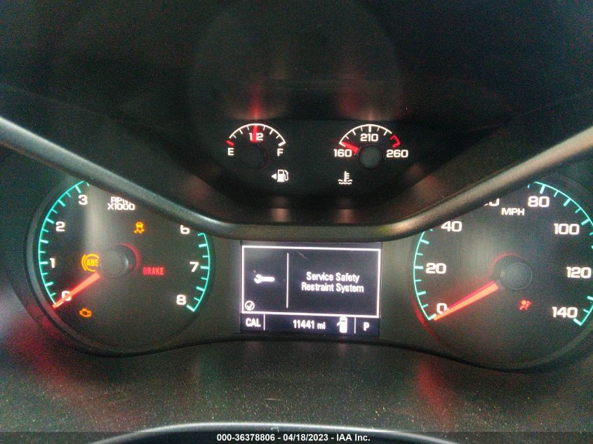 2021 CHEVROLET COLORADO 2WD WORK TRUCK - 1GCGSBEN2M1231619