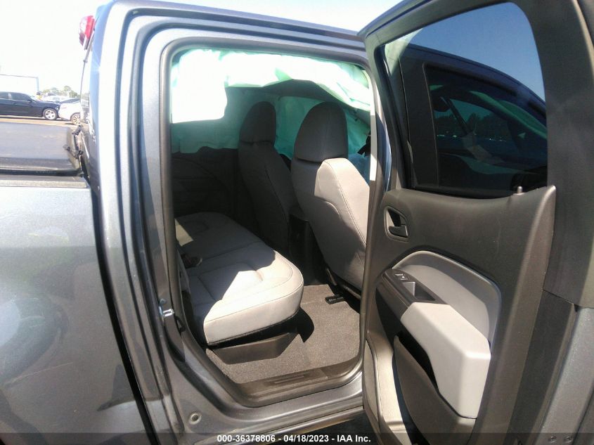 2021 CHEVROLET COLORADO 2WD WORK TRUCK - 1GCGSBEN2M1231619