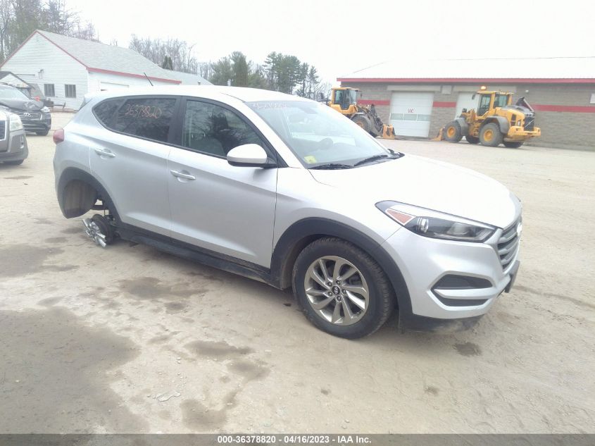 2018 HYUNDAI TUCSON SE - KM8J2CA41JU770828
