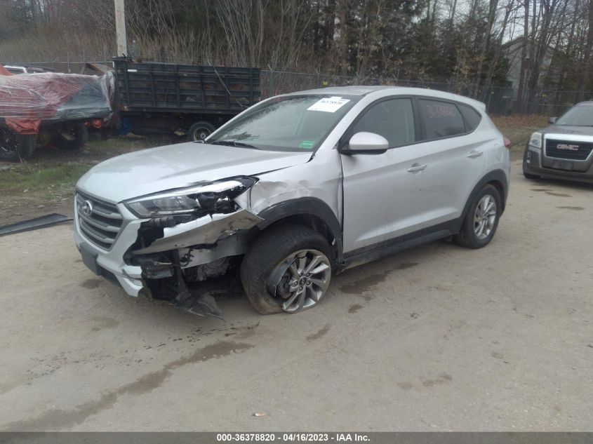 2018 HYUNDAI TUCSON SE - KM8J2CA41JU770828