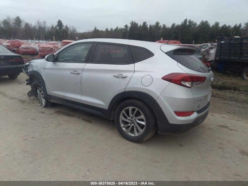 2018 HYUNDAI TUCSON SE - KM8J2CA41JU770828
