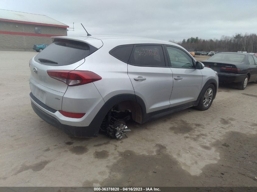 2018 HYUNDAI TUCSON SE - KM8J2CA41JU770828