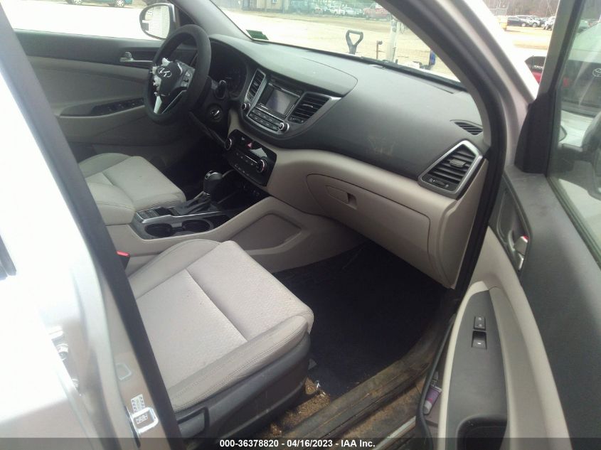 2018 HYUNDAI TUCSON SE - KM8J2CA41JU770828