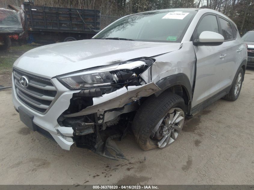 2018 HYUNDAI TUCSON SE - KM8J2CA41JU770828