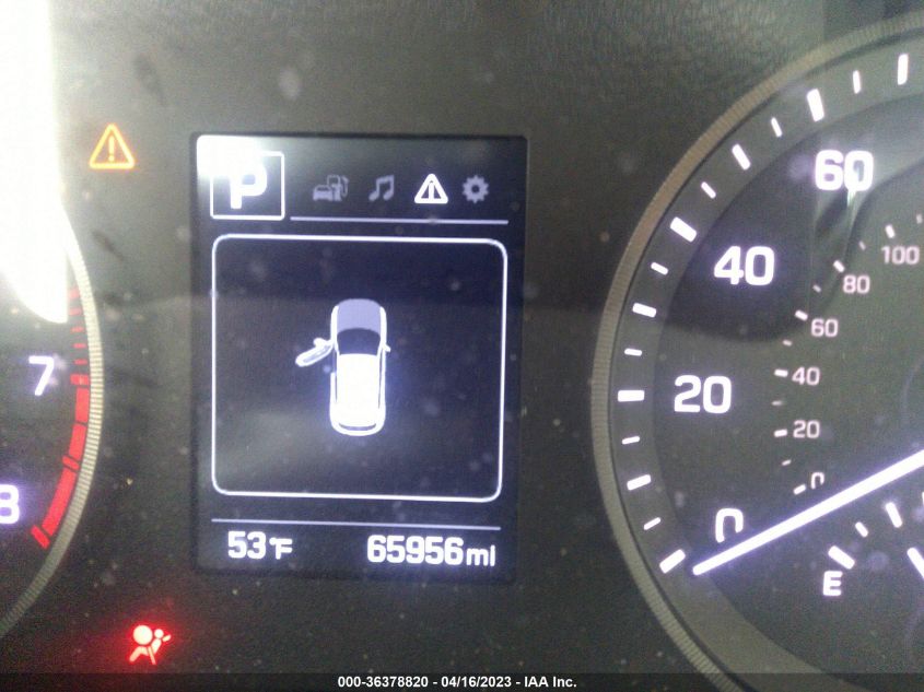 2018 HYUNDAI TUCSON SE - KM8J2CA41JU770828