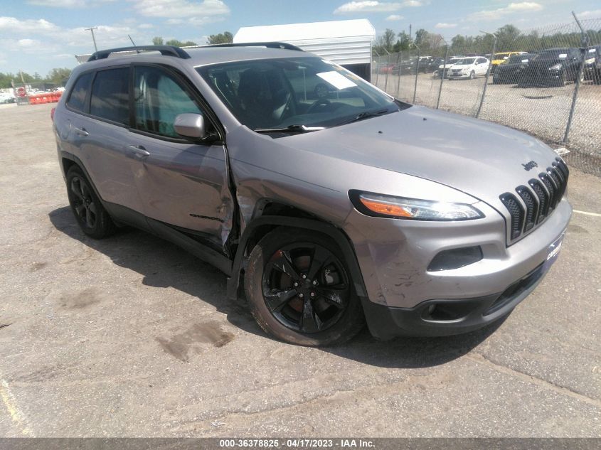 2018 JEEP CHEROKEE LATITUDE - 1C4PJMCXXJD508482