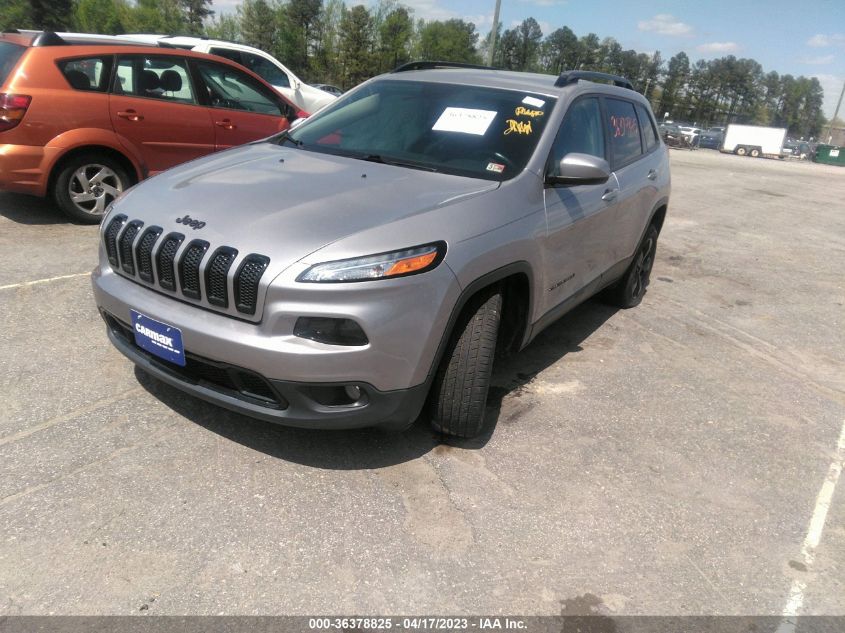 2018 JEEP CHEROKEE LATITUDE - 1C4PJMCXXJD508482
