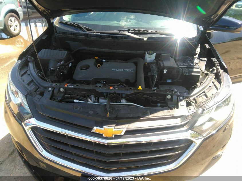 2020 CHEVROLET EQUINOX LT - 3GNAXUEV2LL127701