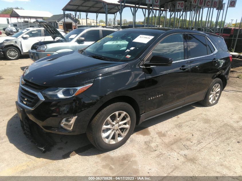 2020 CHEVROLET EQUINOX LT - 3GNAXUEV2LL127701