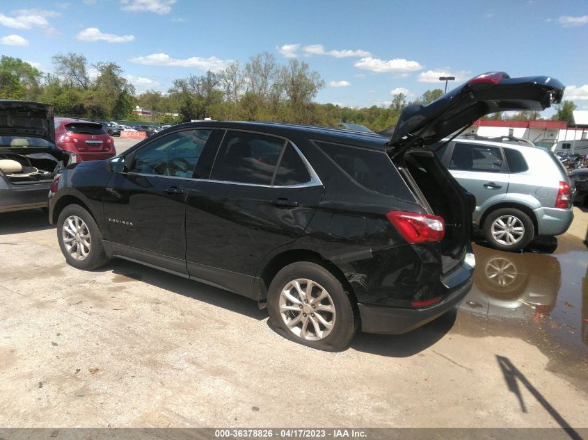 2020 CHEVROLET EQUINOX LT - 3GNAXUEV2LL127701