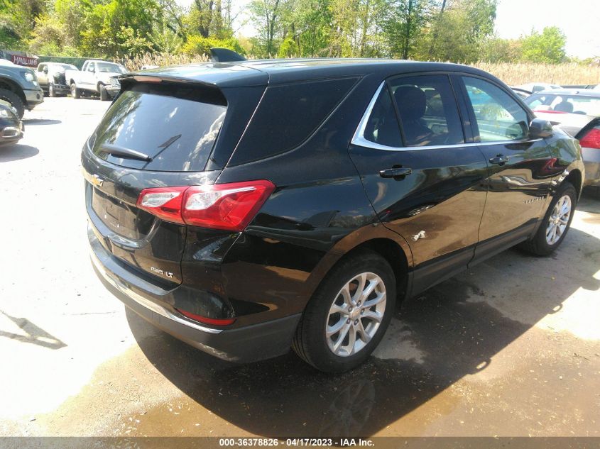 2020 CHEVROLET EQUINOX LT - 3GNAXUEV2LL127701