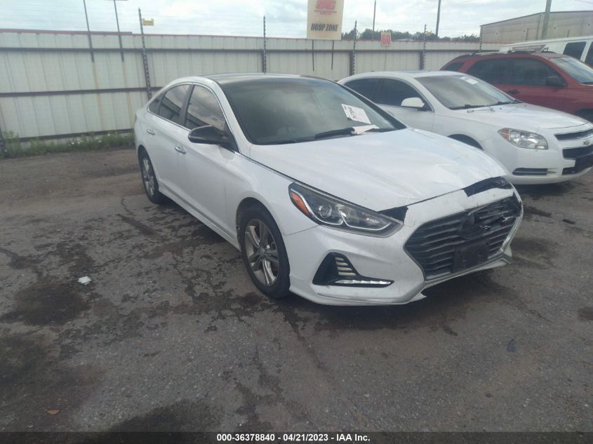 2018 HYUNDAI SONATA SEL - 5NPE34AF2JH628380