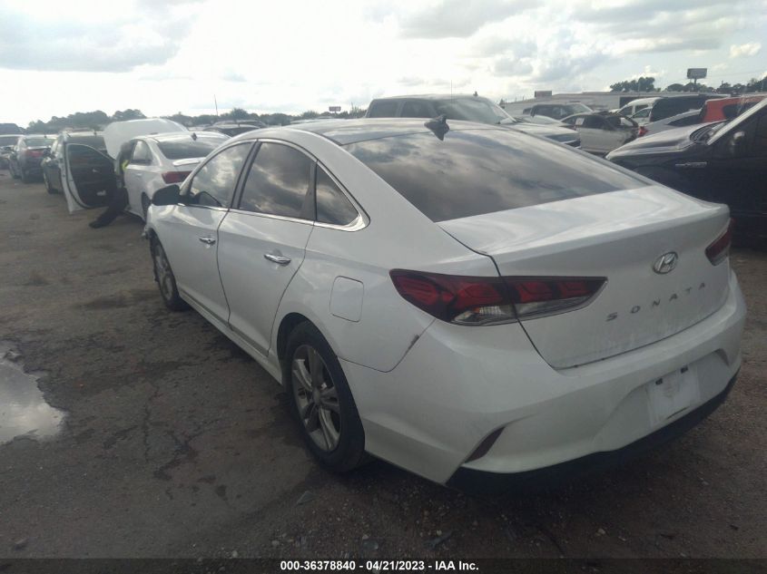 2018 HYUNDAI SONATA SEL - 5NPE34AF2JH628380