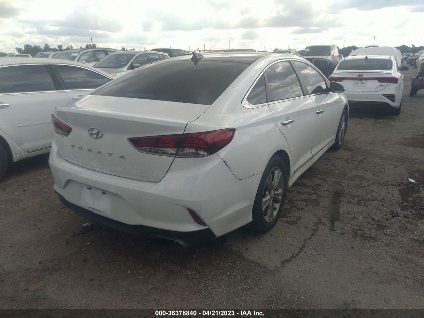 2018 HYUNDAI SONATA SEL - 5NPE34AF2JH628380