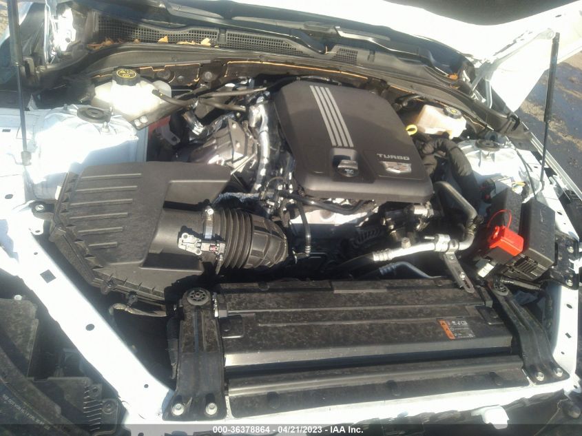 2022 CADILLAC CT4 PREMIUM LUXURY 1G6DB5RK5N0117418