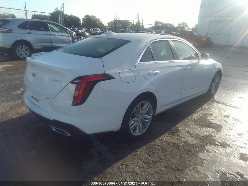 2022 CADILLAC CT4 PREMIUM LUXURY 1G6DB5RK5N0117418