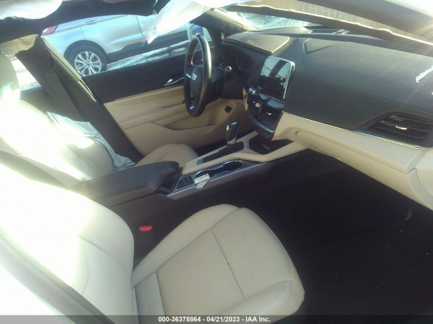 2022 CADILLAC CT4 PREMIUM LUXURY 1G6DB5RK5N0117418