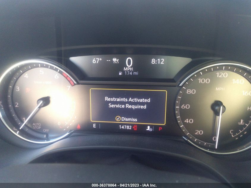 2022 CADILLAC CT4 PREMIUM LUXURY 1G6DB5RK5N0117418