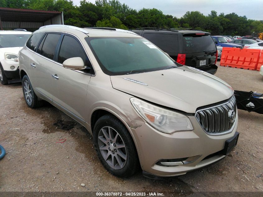 2014 BUICK ENCLAVE LEATHER - 5GAKRBKD2EJ338741