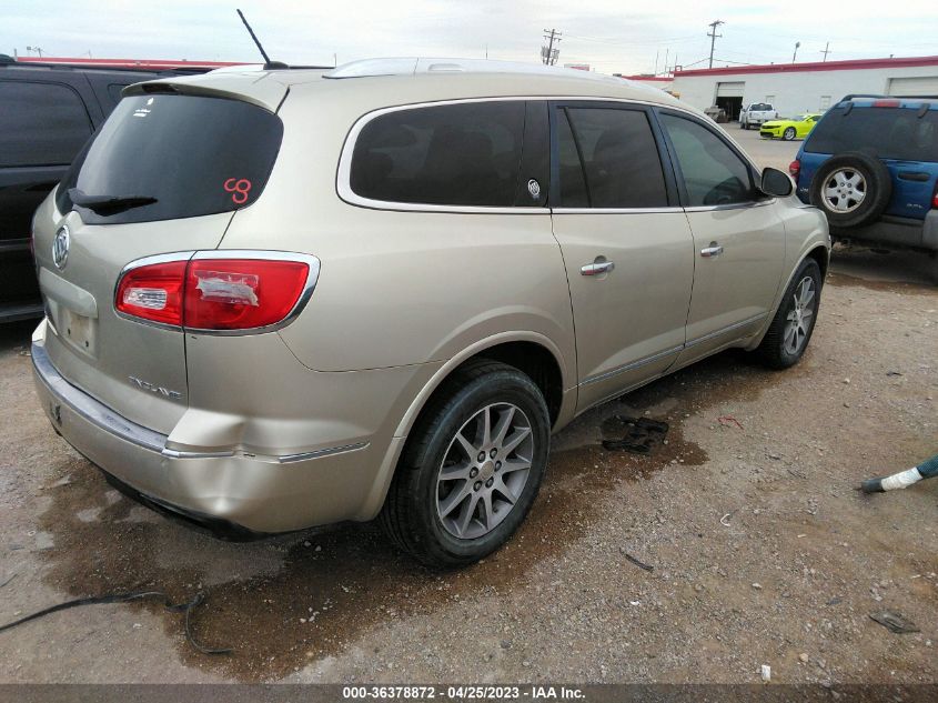2014 BUICK ENCLAVE LEATHER - 5GAKRBKD2EJ338741