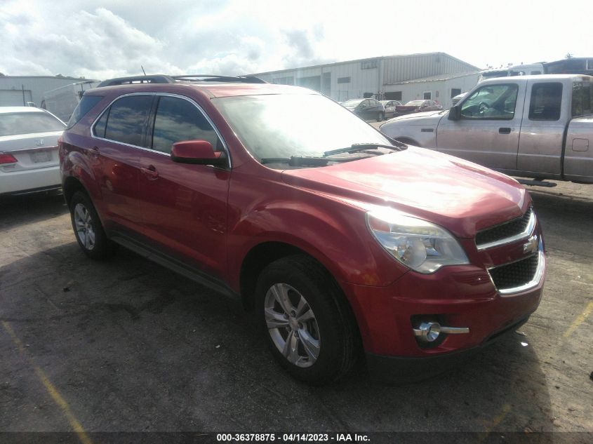 2013 CHEVROLET EQUINOX LT - 2GNALPEK2D6245630