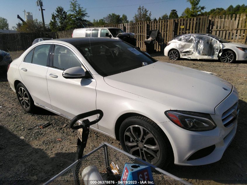 2016 MERCEDES-BENZ C-CLASS C 300 - 55SWF4KB4GU146247