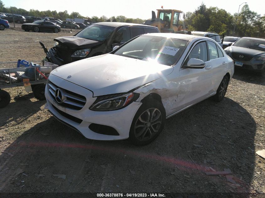 2016 MERCEDES-BENZ C-CLASS C 300 - 55SWF4KB4GU146247