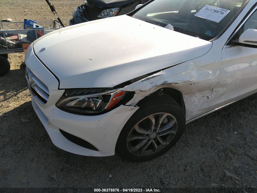 2016 MERCEDES-BENZ C-CLASS C 300 - 55SWF4KB4GU146247