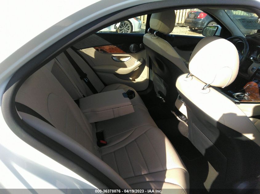 2016 MERCEDES-BENZ C-CLASS C 300 - 55SWF4KB4GU146247