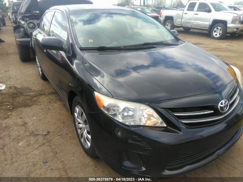 2013 TOYOTA COROLLA L - 5YFBU4EE3DP157008