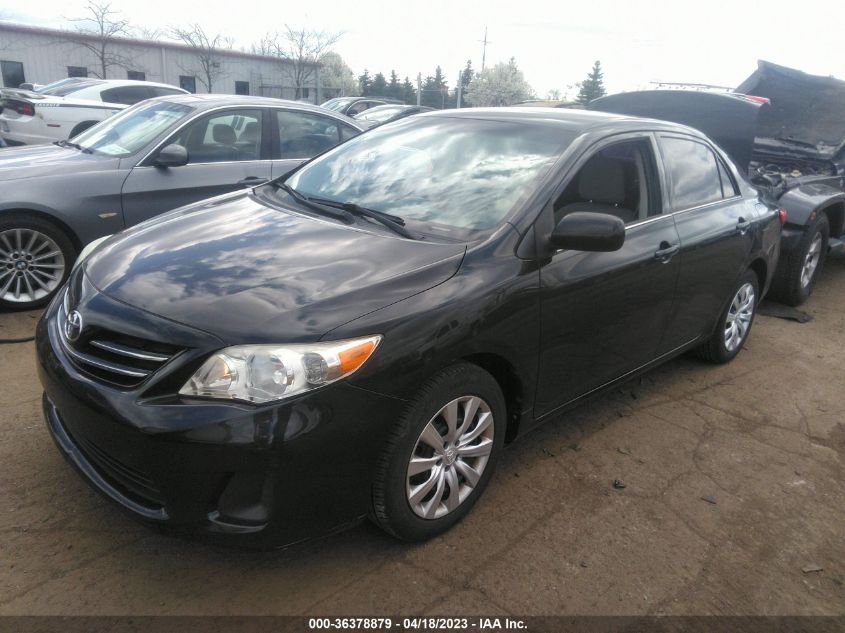 2013 TOYOTA COROLLA L - 5YFBU4EE3DP157008