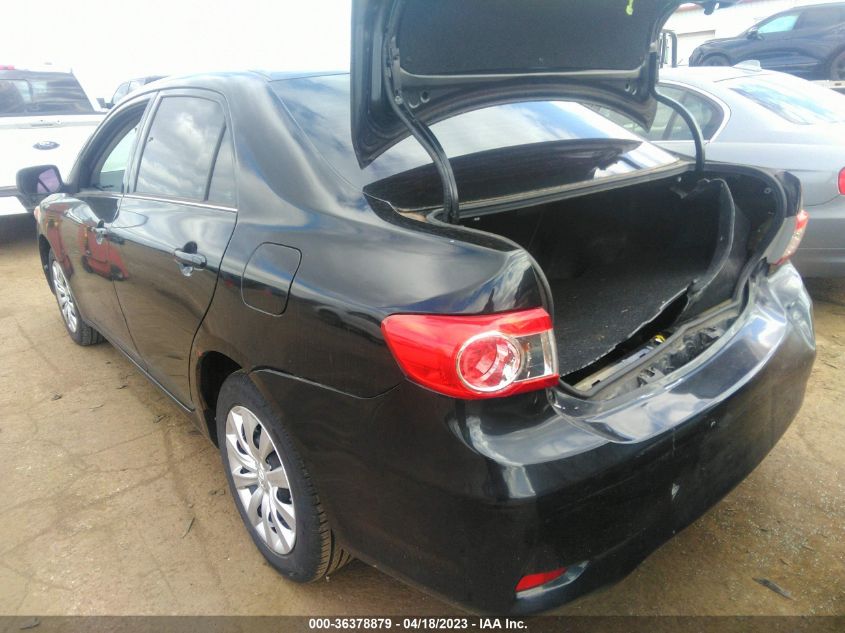 2013 TOYOTA COROLLA L - 5YFBU4EE3DP157008