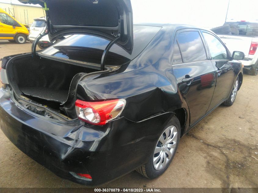 2013 TOYOTA COROLLA L - 5YFBU4EE3DP157008