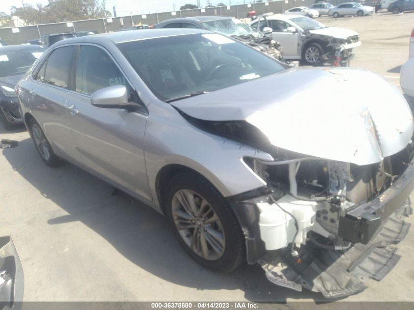 2015 TOYOTA CAMRY XLE/SE/LE/XSE - 4T1BF1FK7FU945689