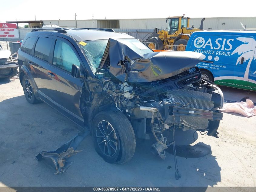 2018 DODGE JOURNEY SE - 3C4PDCAB5JT352628