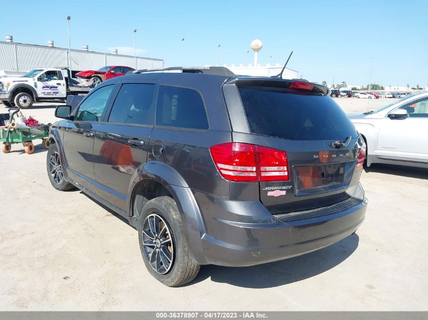 2018 DODGE JOURNEY SE - 3C4PDCAB5JT352628