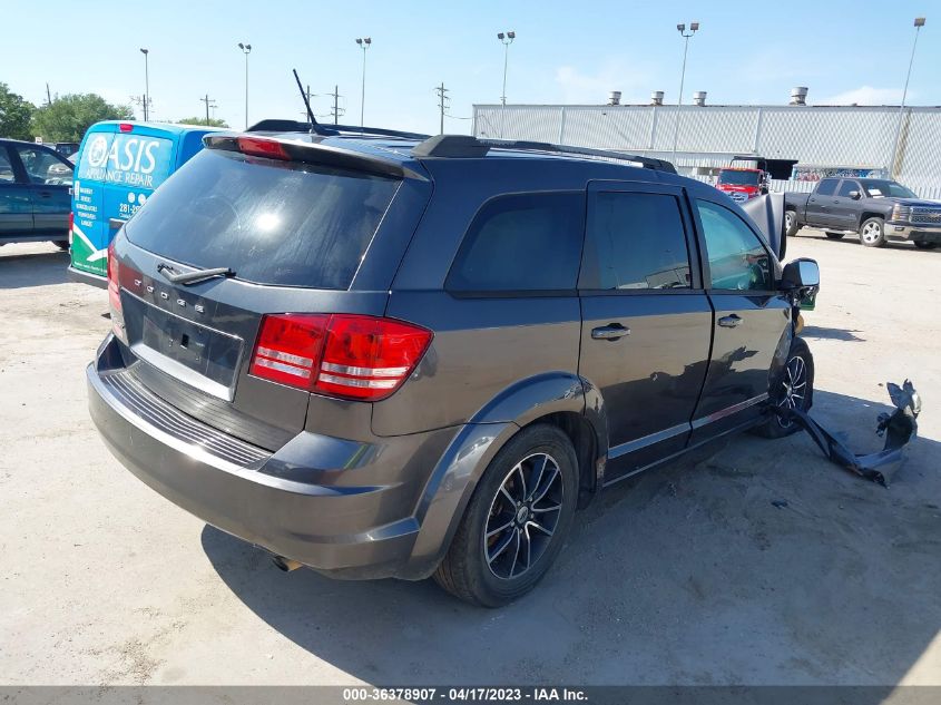2018 DODGE JOURNEY SE - 3C4PDCAB5JT352628