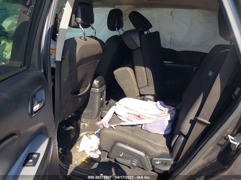 2018 DODGE JOURNEY SE - 3C4PDCAB5JT352628